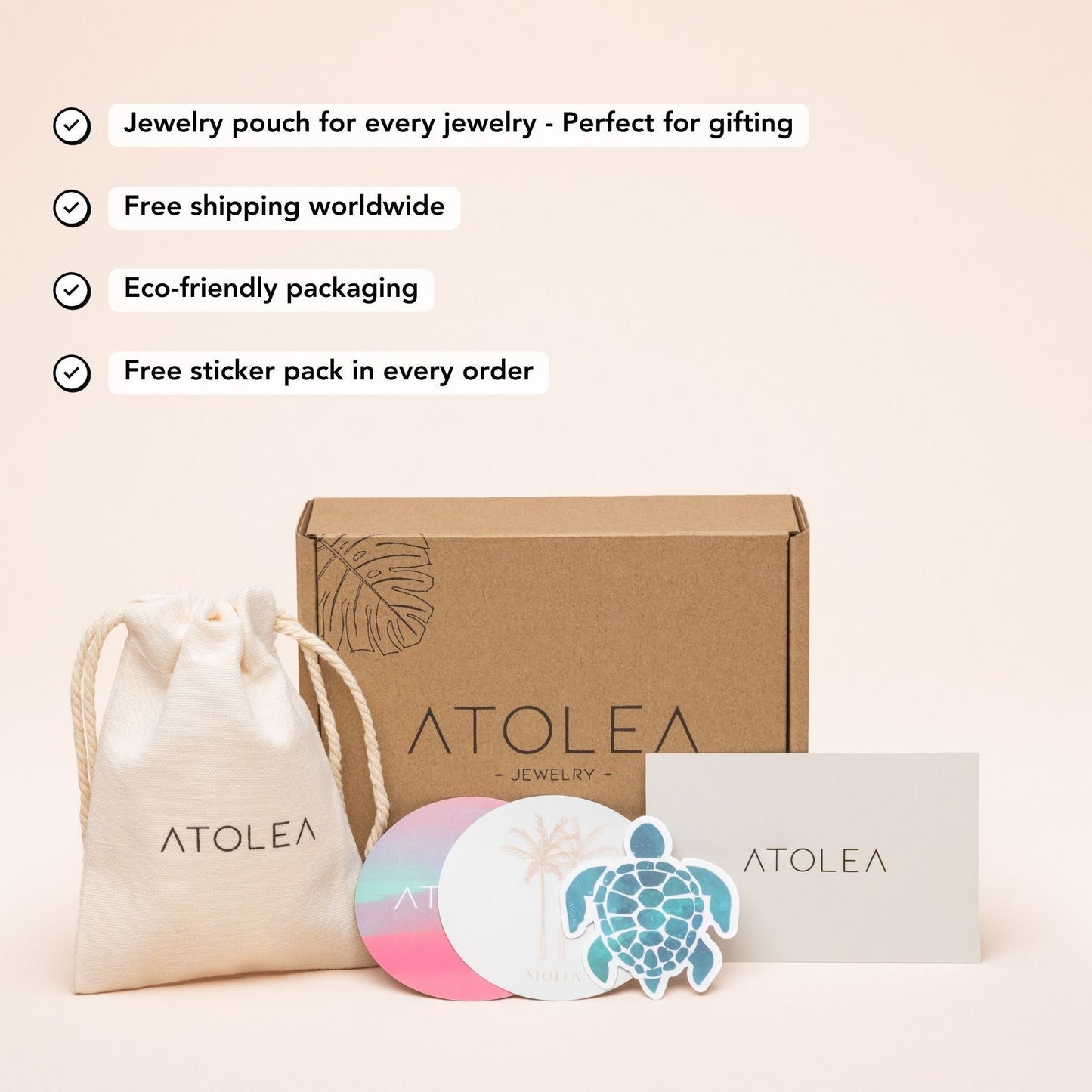 One-Initial Crystal Ring