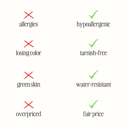 Thin Hoop Earrings